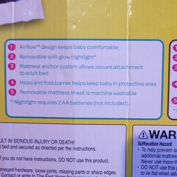 Infant sleeper - Picture 3 of 3